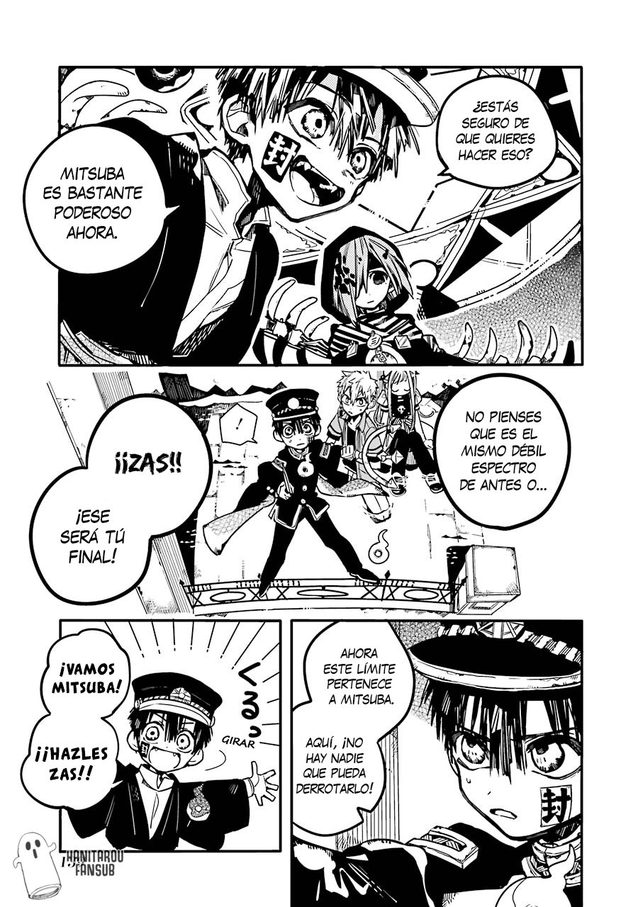 Read Toilet-bound Hanako-kun Español Manga Online