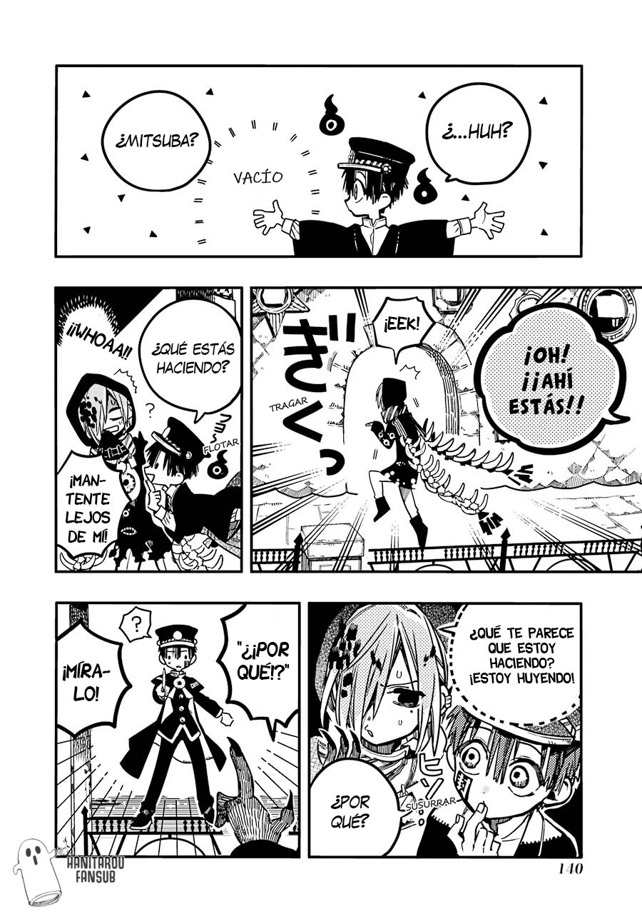 Read Toilet-bound Hanako-kun Español Manga Online