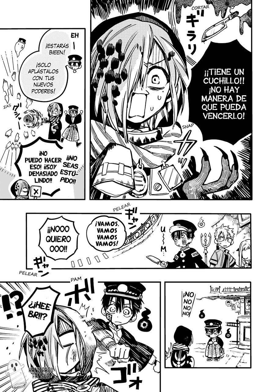 Read Toilet-bound Hanako-kun Español Manga Online