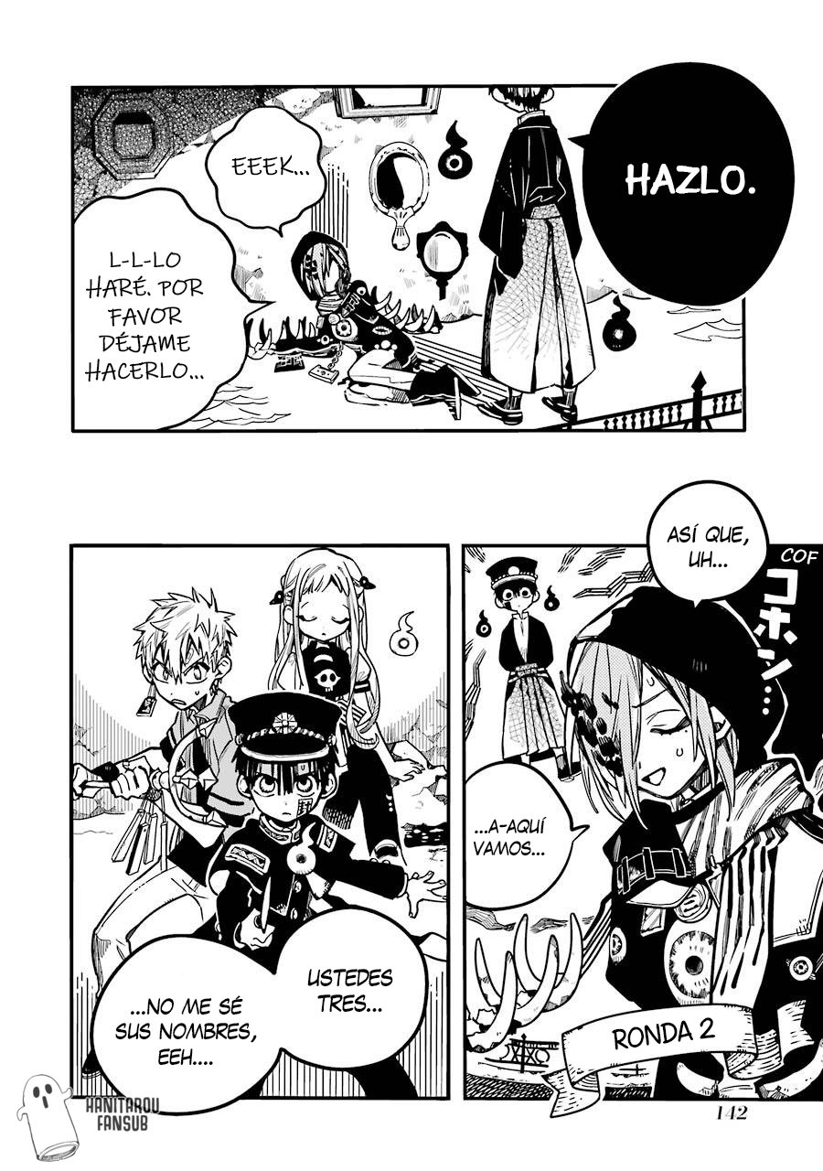 Read Toilet-bound Hanako-kun Español Manga Online