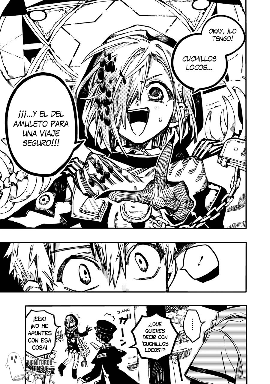 Read Toilet-bound Hanako-kun Español Manga Online