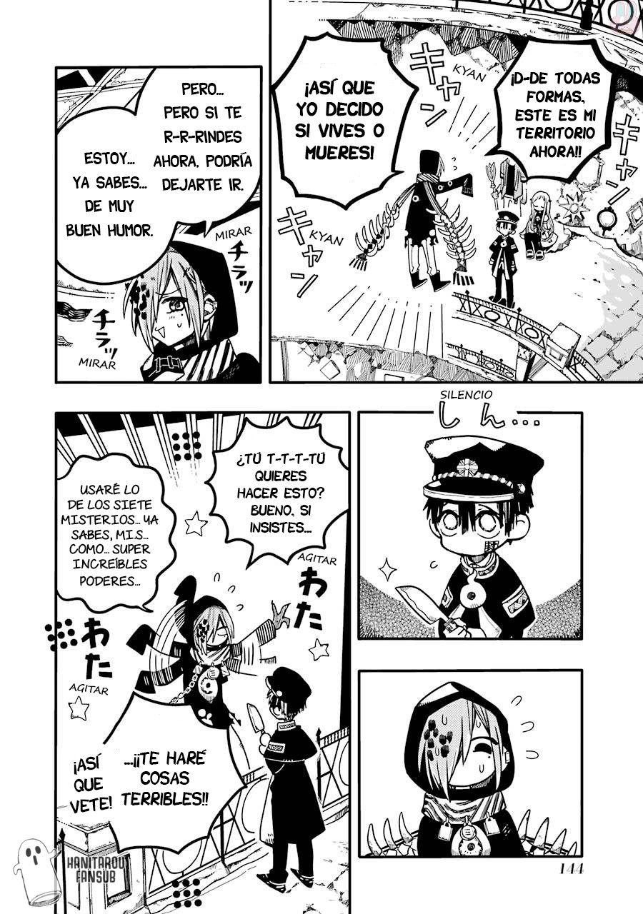 Read Toilet-bound Hanako-kun Español Manga Online