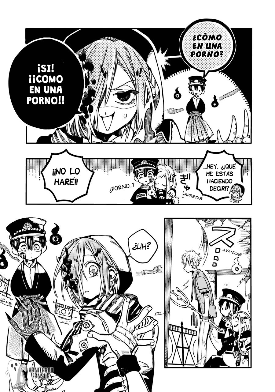 Read Toilet-bound Hanako-kun Español Manga Online