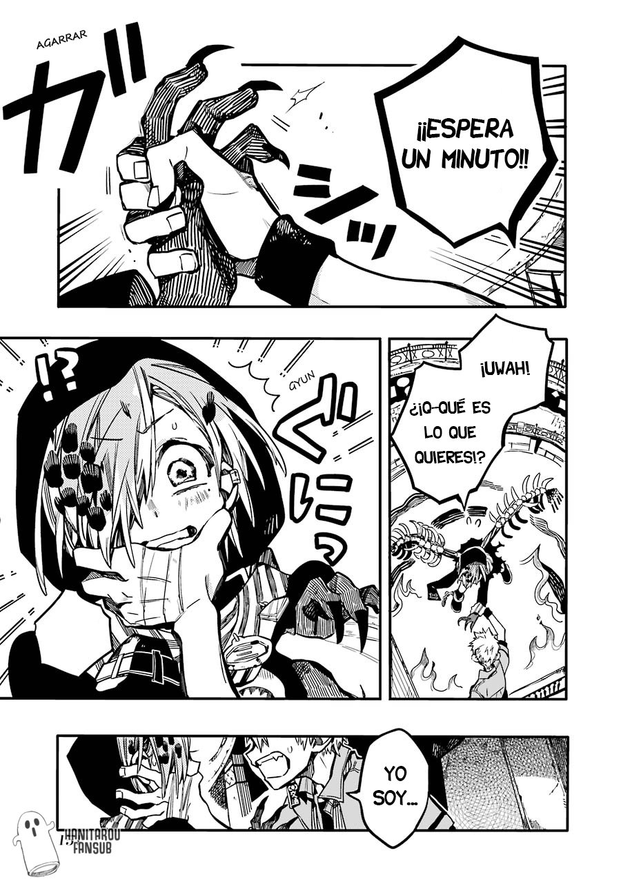 Read Toilet-bound Hanako-kun Español Manga Online