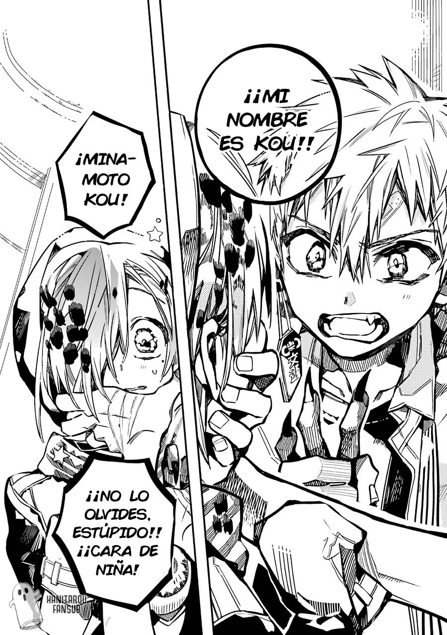 Read Toilet-bound Hanako-kun Español Manga Online