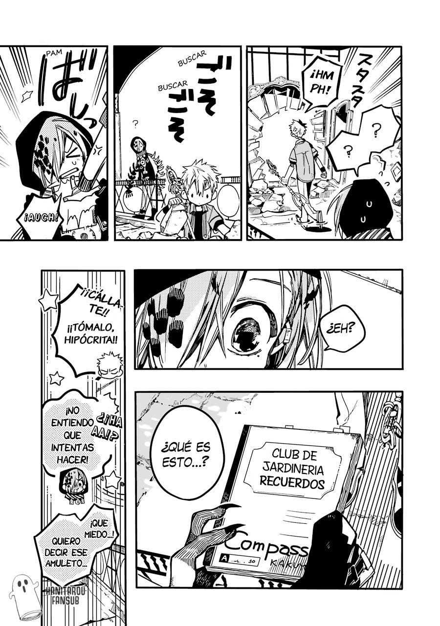 Read Toilet-bound Hanako-kun Español Manga Online