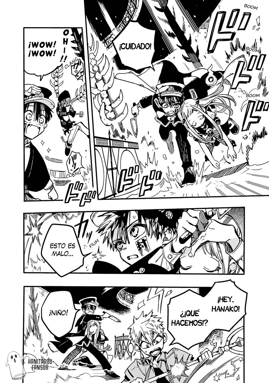Read Toilet-bound Hanako-kun Español Manga Online