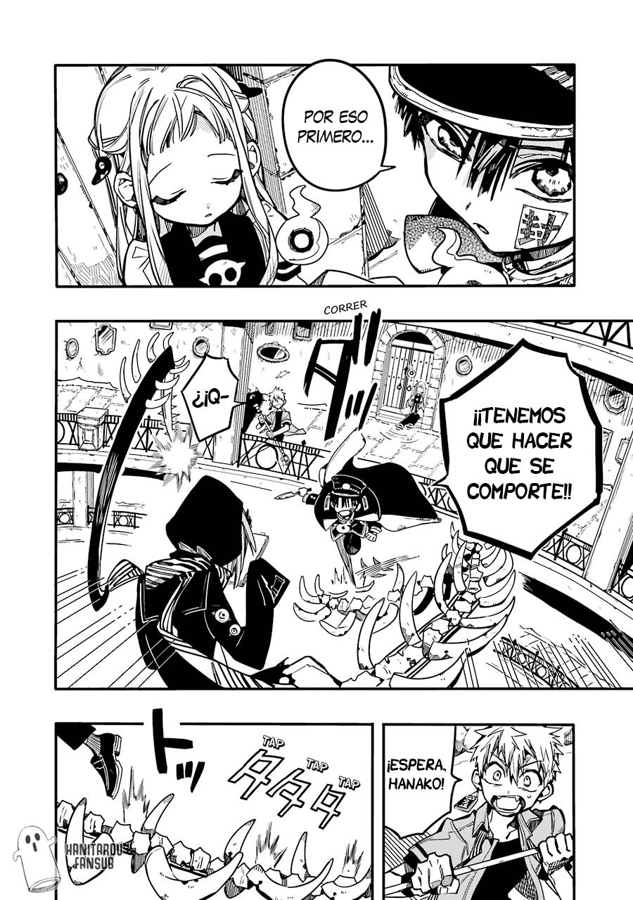 Read Toilet-bound Hanako-kun Español Manga Online