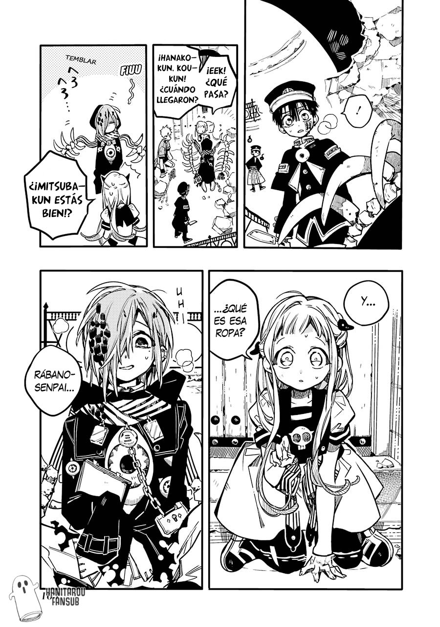 Read Toilet-bound Hanako-kun Español Manga Online