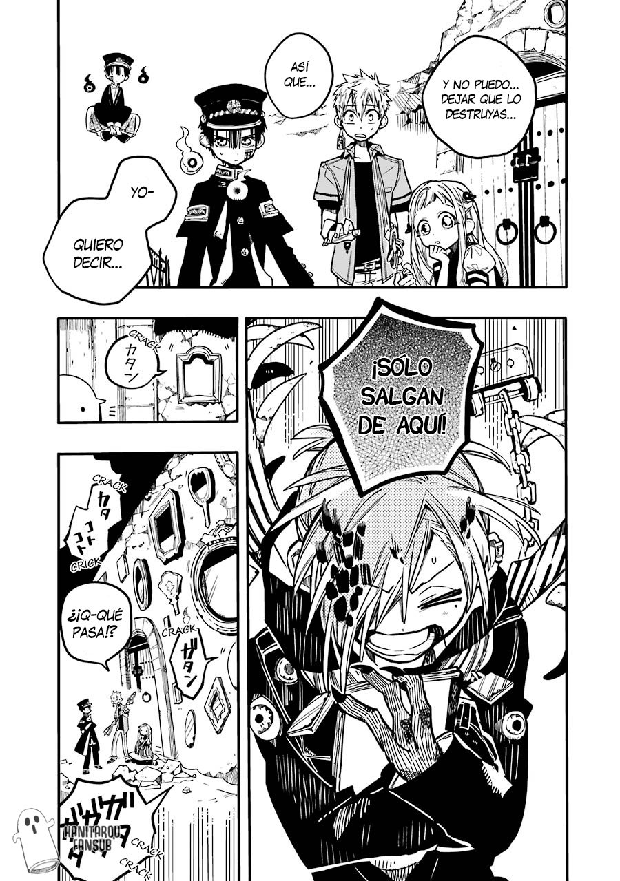 Read Toilet-bound Hanako-kun Español Manga Online