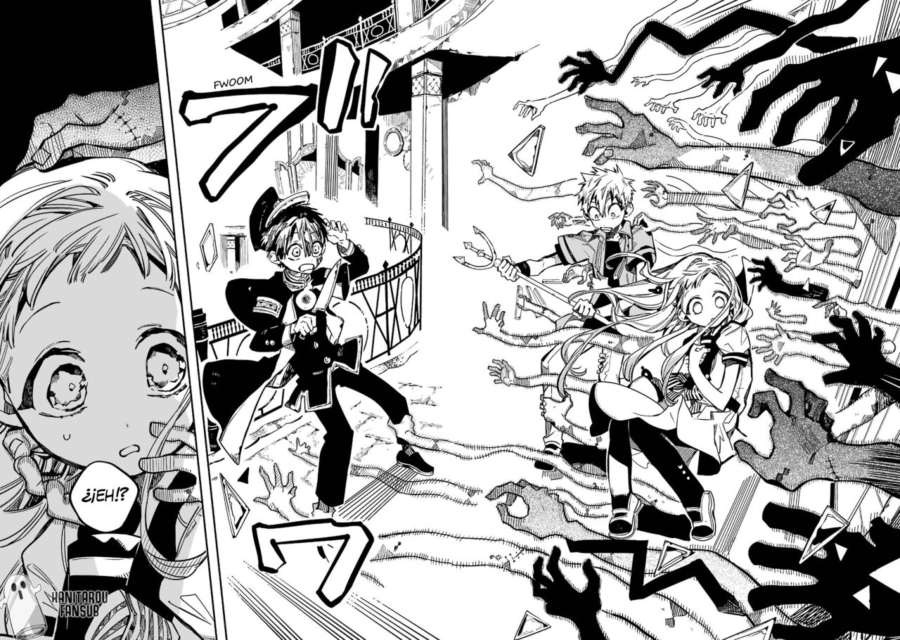 Read Toilet-bound Hanako-kun Español Manga Online