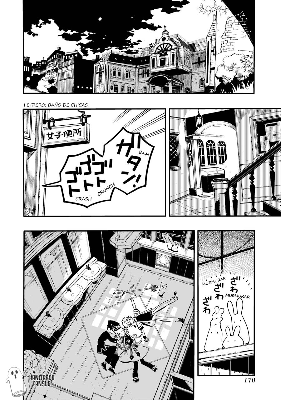 Read Toilet-bound Hanako-kun Español Manga Online