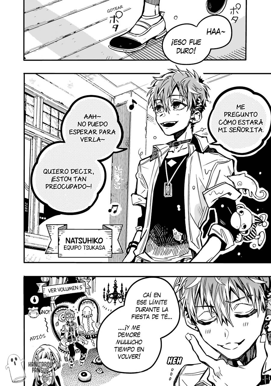 Read Toilet-bound Hanako-kun Español Manga Online