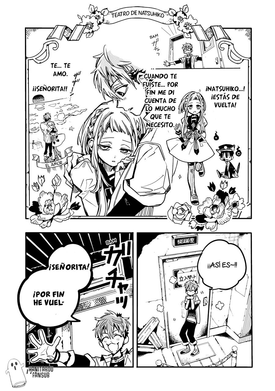 Read Toilet-bound Hanako-kun Español Manga Online