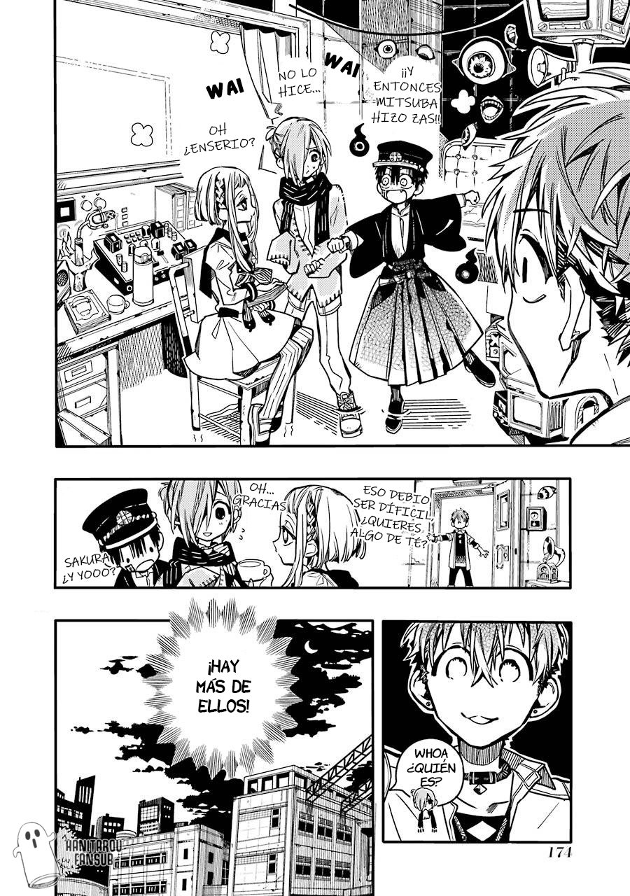 Read Toilet-bound Hanako-kun Español Manga Online