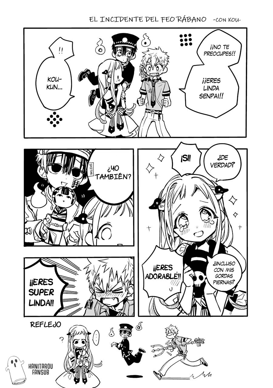 Read Toilet-bound Hanako-kun Español Manga Online