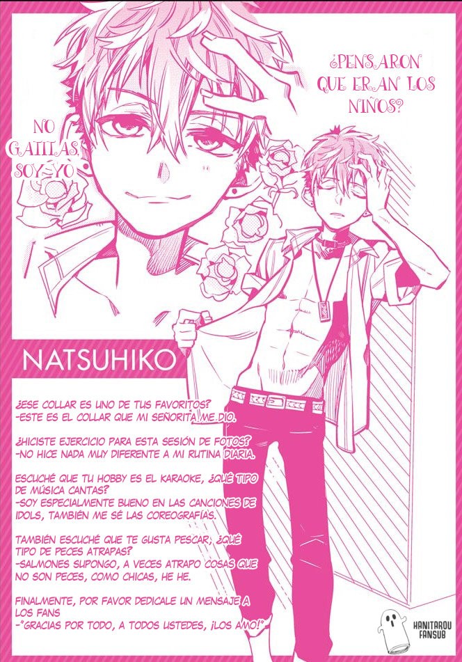 Read Toilet-bound Hanako-kun Español Manga Online