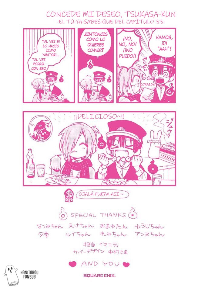 Read Toilet-bound Hanako-kun Español Manga Online