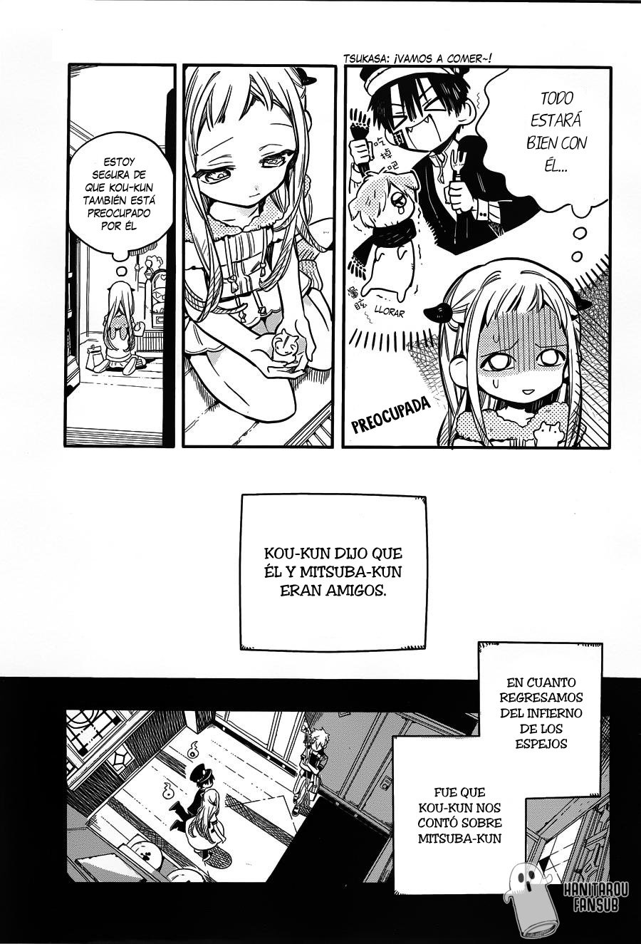 Read Toilet-bound Hanako-kun Español Manga Online