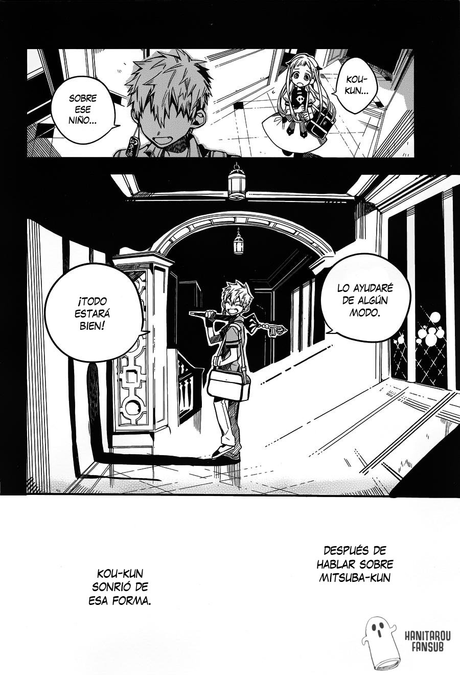 Read Toilet-bound Hanako-kun Español Manga Online