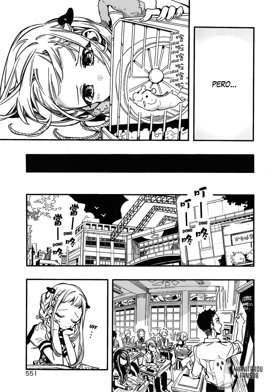 Read Toilet-bound Hanako-kun Español Manga Online