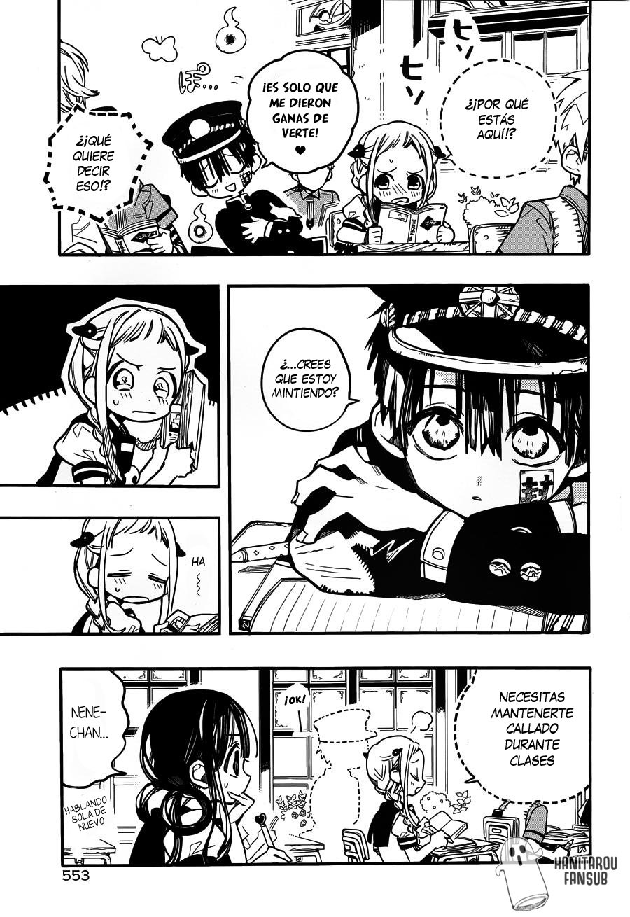 Read Toilet-bound Hanako-kun Español Manga Online