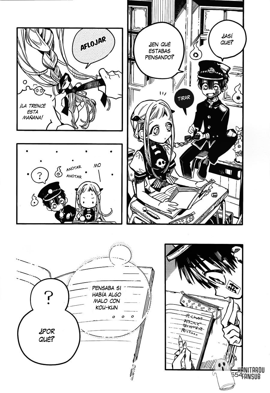 Read Toilet-bound Hanako-kun Español Manga Online