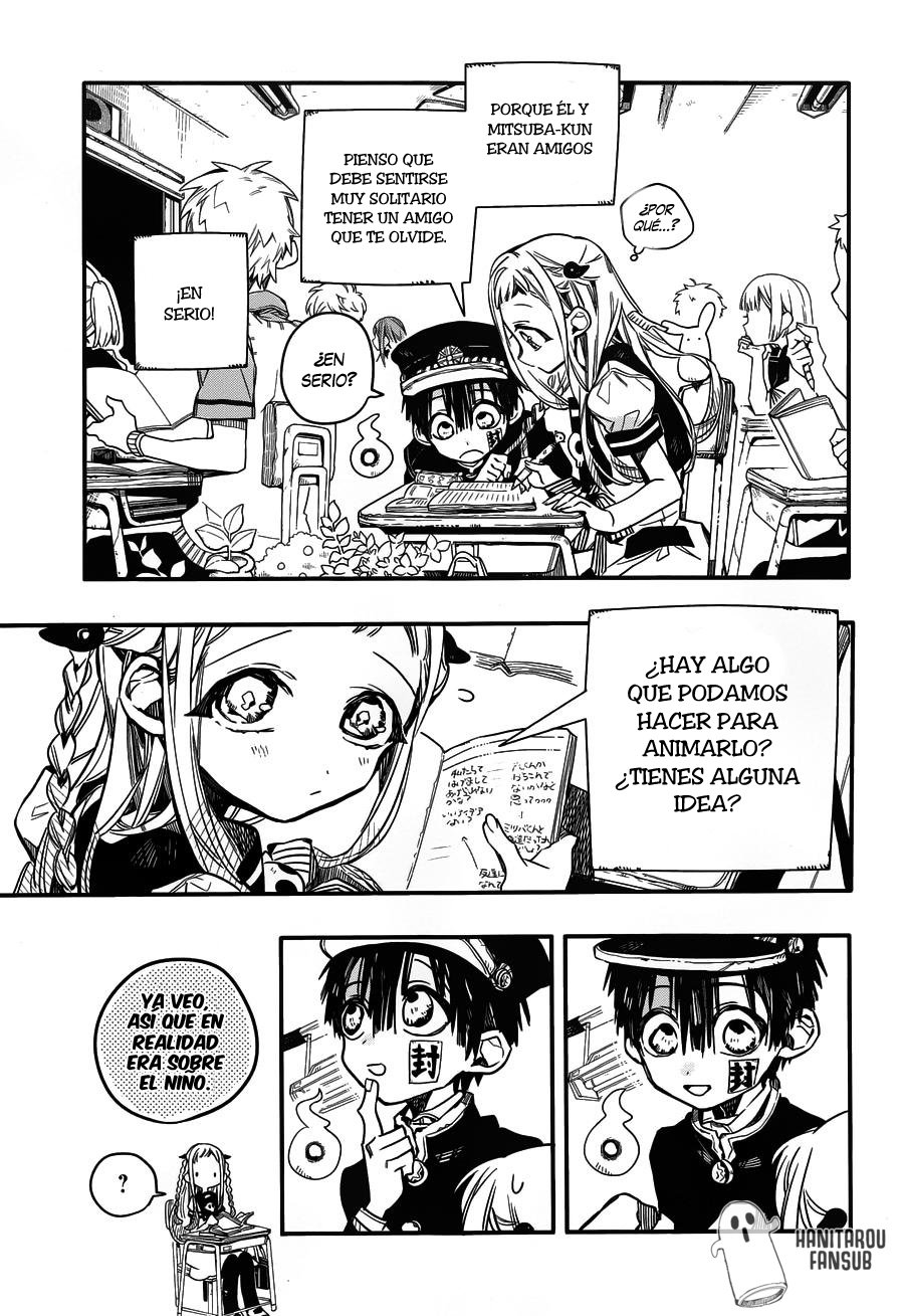 Read Toilet-bound Hanako-kun Español Manga Online