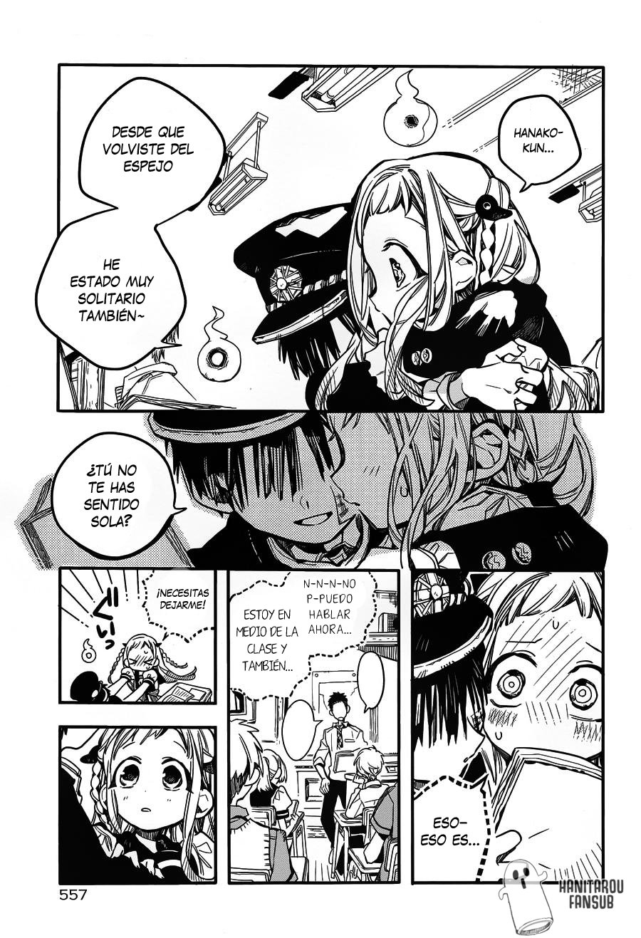 Read Toilet-bound Hanako-kun Español Manga Online
