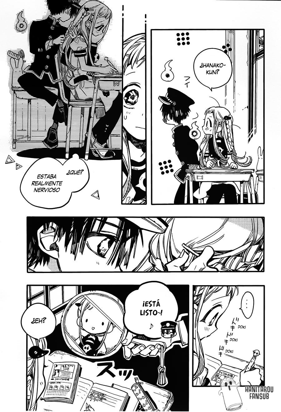 Read Toilet-bound Hanako-kun Español Manga Online