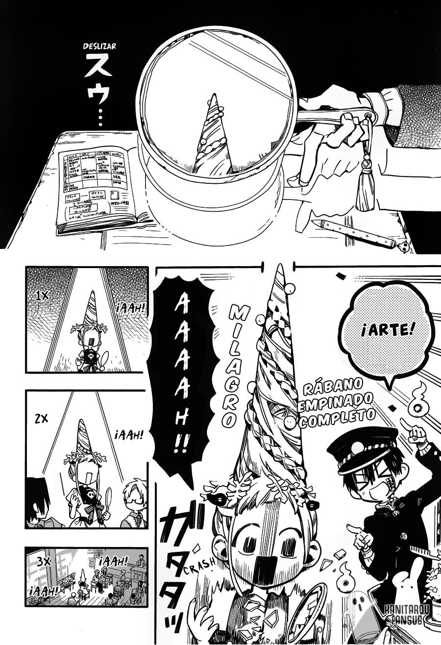 Read Toilet-bound Hanako-kun Español Manga Online