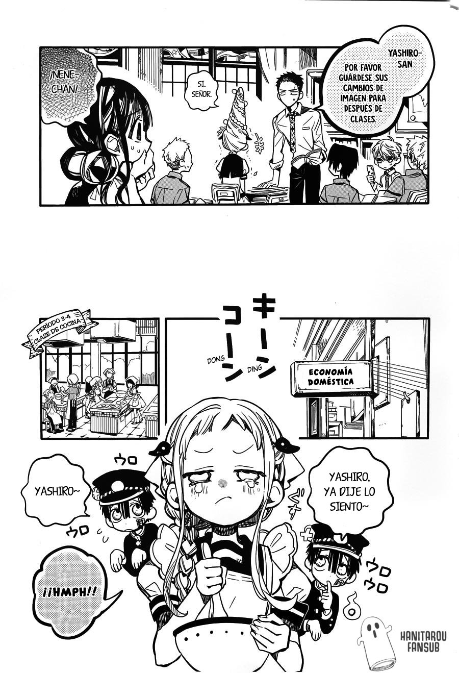 Read Toilet-bound Hanako-kun Español Manga Online