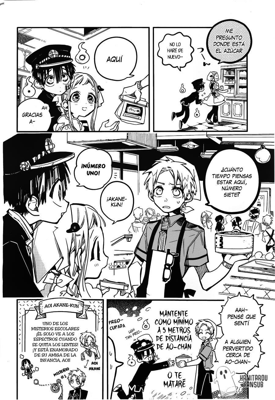 Read Toilet-bound Hanako-kun Español Manga Online