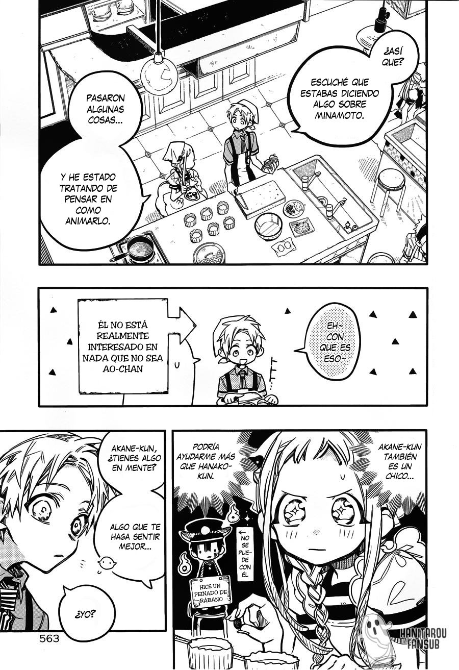 Read Toilet-bound Hanako-kun Español Manga Online