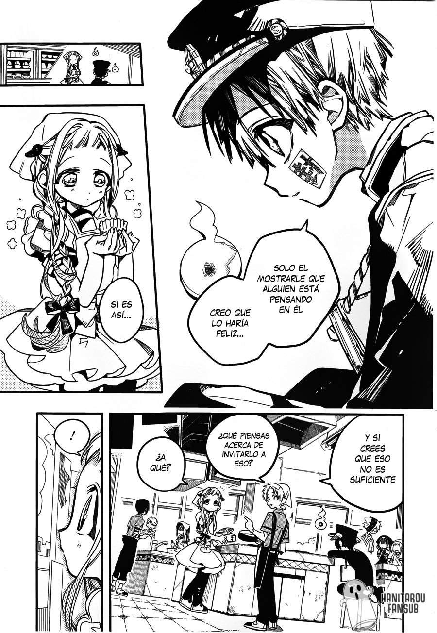 Read Toilet-bound Hanako-kun Español Manga Online