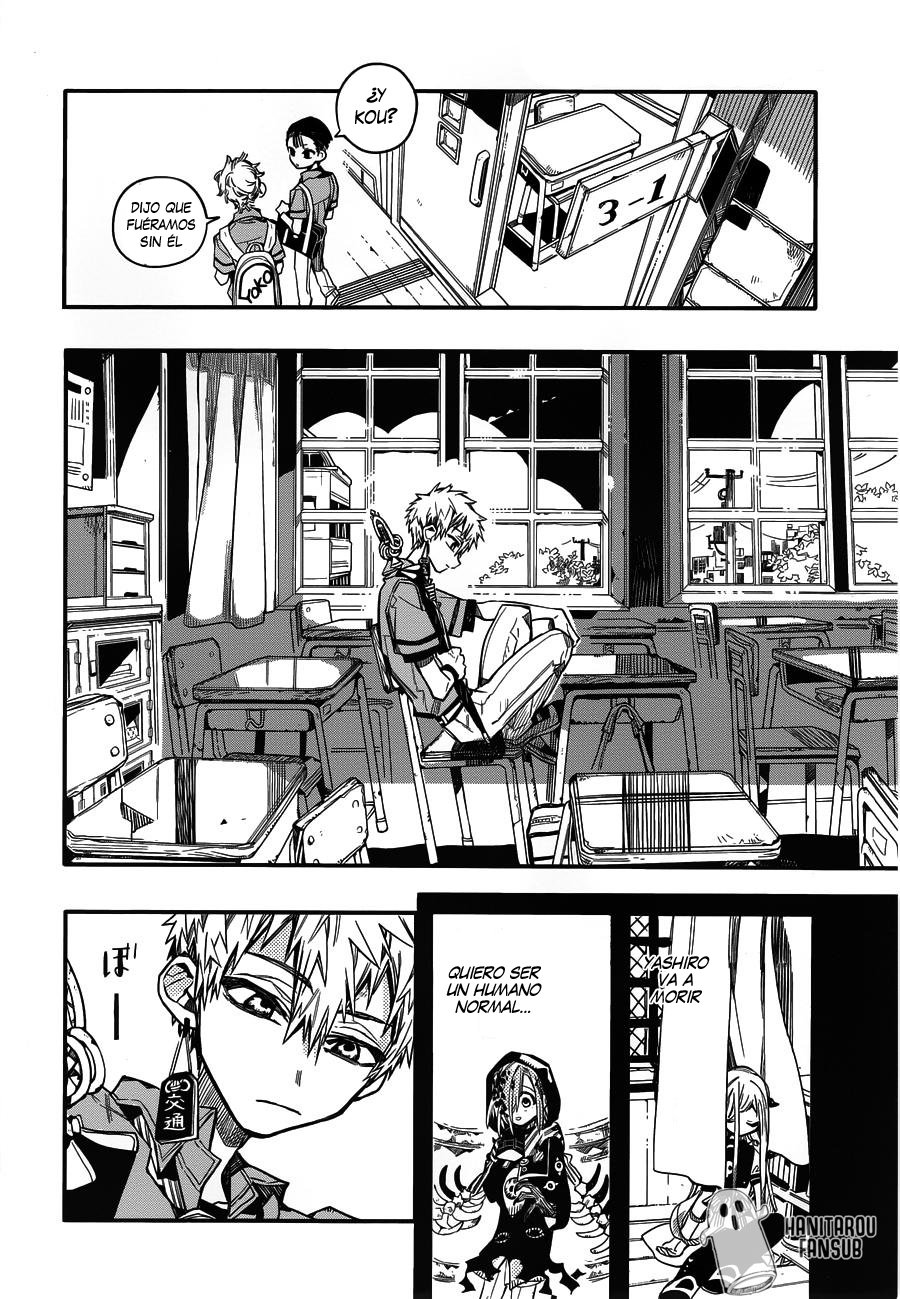 Read Toilet-bound Hanako-kun Español Manga Online
