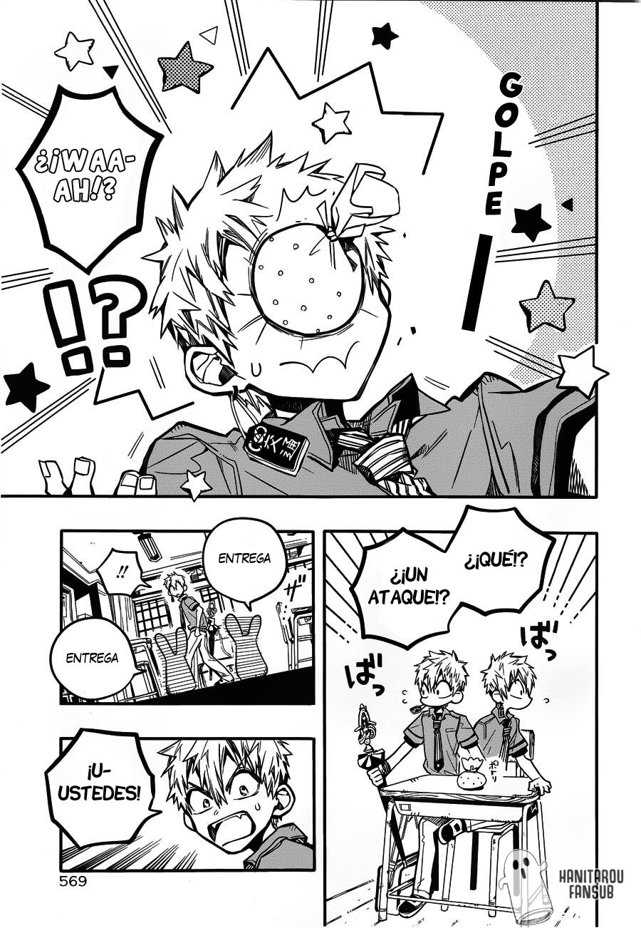 Read Toilet-bound Hanako-kun Español Manga Online