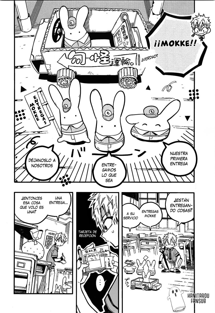 Read Toilet-bound Hanako-kun Español Manga Online