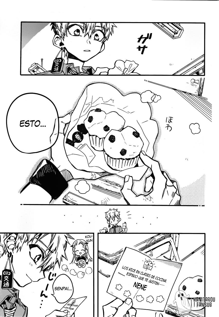 Read Toilet-bound Hanako-kun Español Manga Online