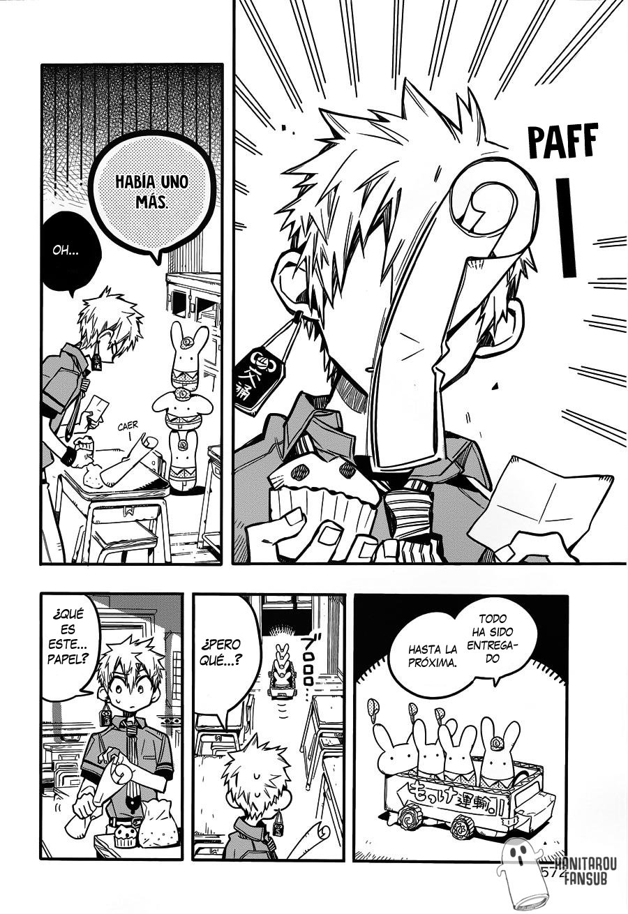 Read Toilet-bound Hanako-kun Español Manga Online