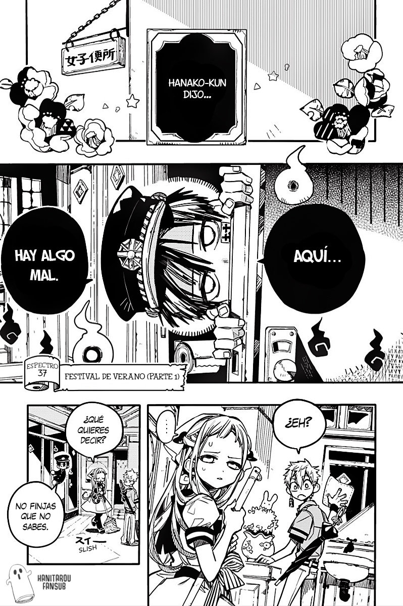 Read Toilet-bound Hanako-kun Español Manga Online
