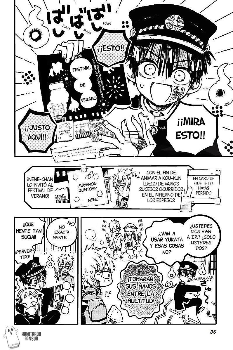 Read Toilet-bound Hanako-kun Español Manga Online