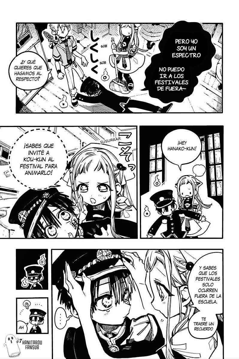 Read Toilet-bound Hanako-kun Español Manga Online