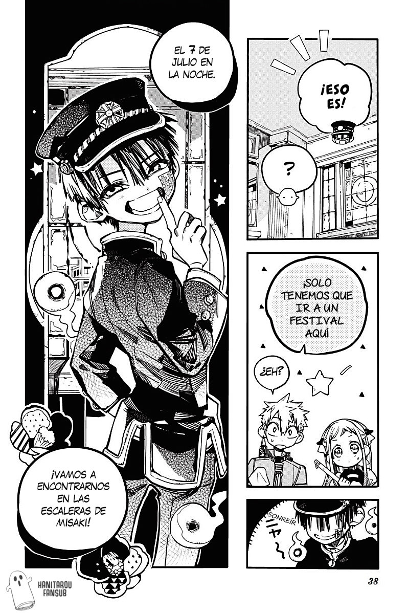 Read Toilet-bound Hanako-kun Español Manga Online