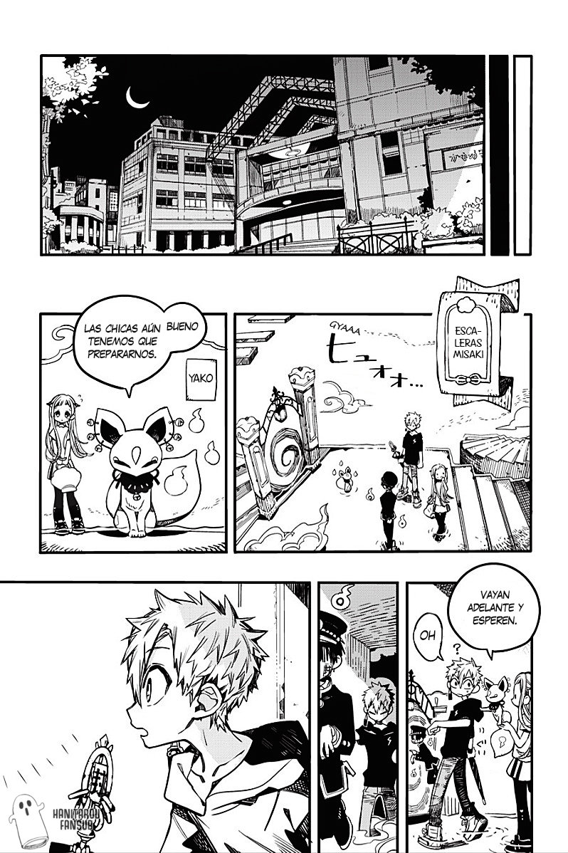 Read Toilet-bound Hanako-kun Español Manga Online