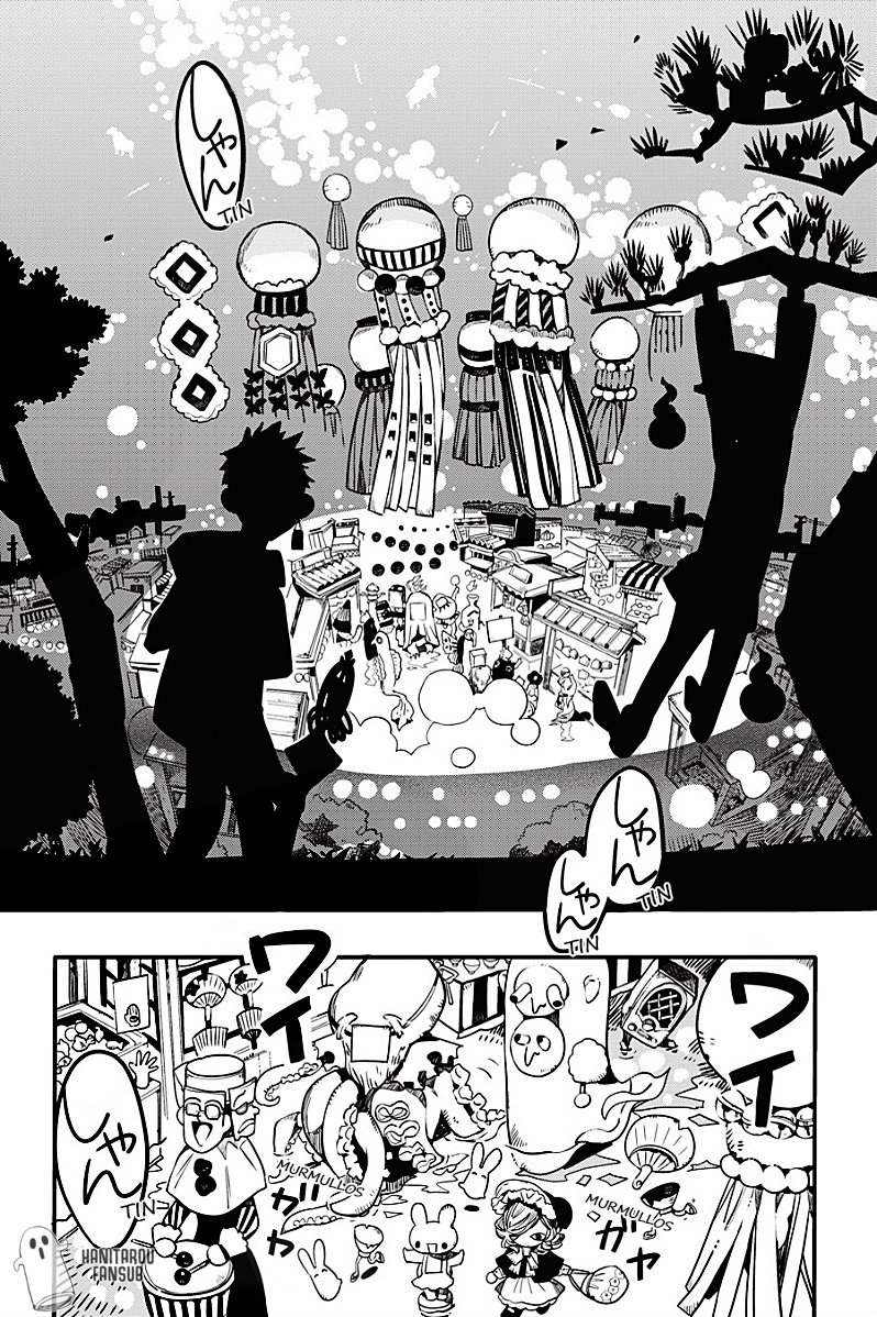 Read Toilet-bound Hanako-kun Español Manga Online