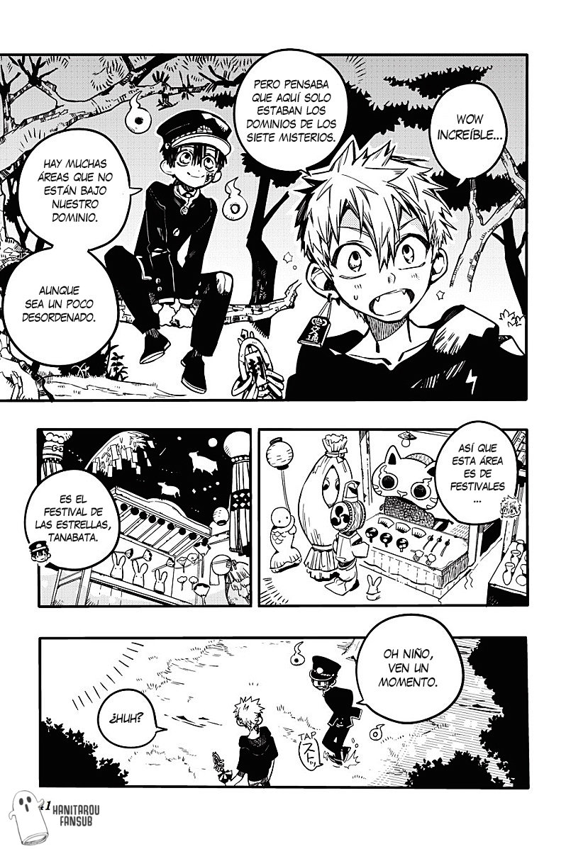 Read Toilet-bound Hanako-kun Español Manga Online