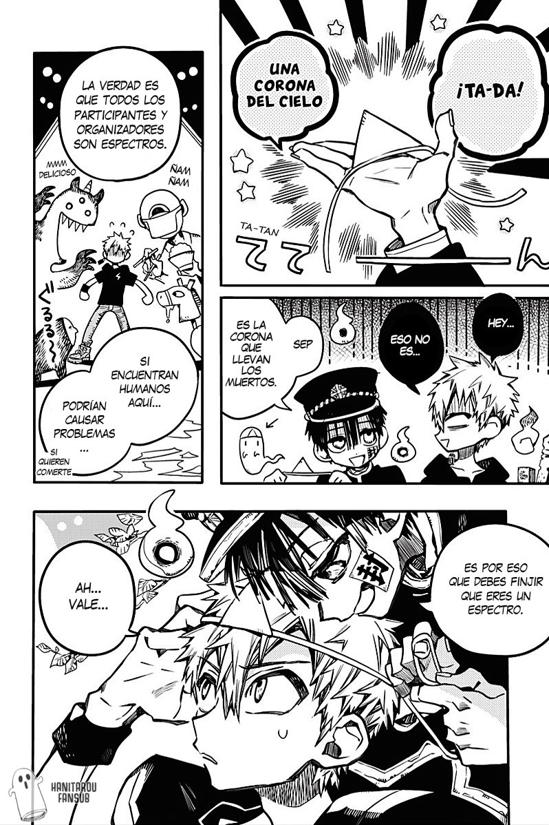 Read Toilet-bound Hanako-kun Español Manga Online