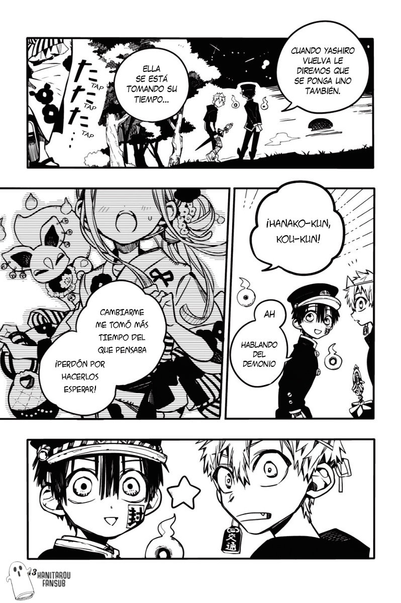 Read Toilet-bound Hanako-kun Español Manga Online