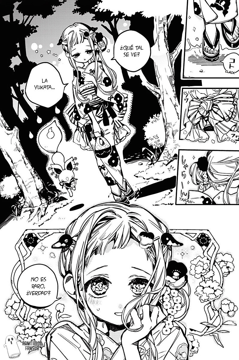 Read Toilet-bound Hanako-kun Español Manga Online